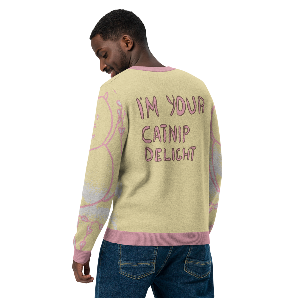 Limited Drop! 11/15/24 - 1/1/25 (10 available) - Knitted Crew Neck Sweater | Designed by Dorothy Harris Moy